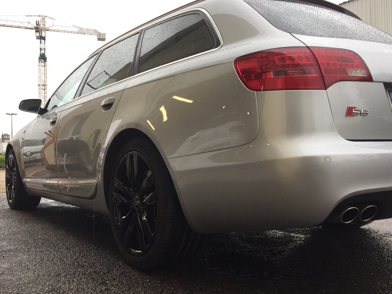 Réparation carrosserie SV Garage