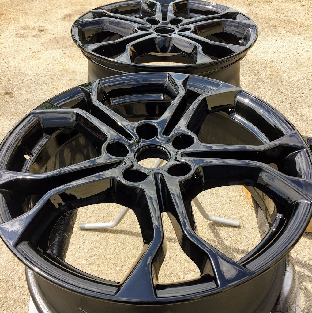 Véhicule en cours de réparation