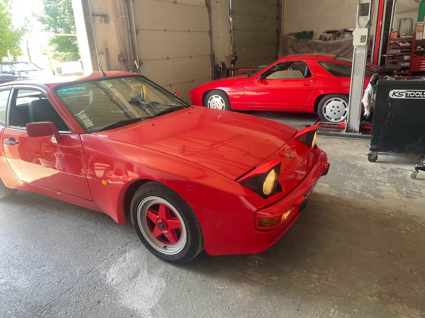 Intervention SV Garage - carrosserie professionnelle